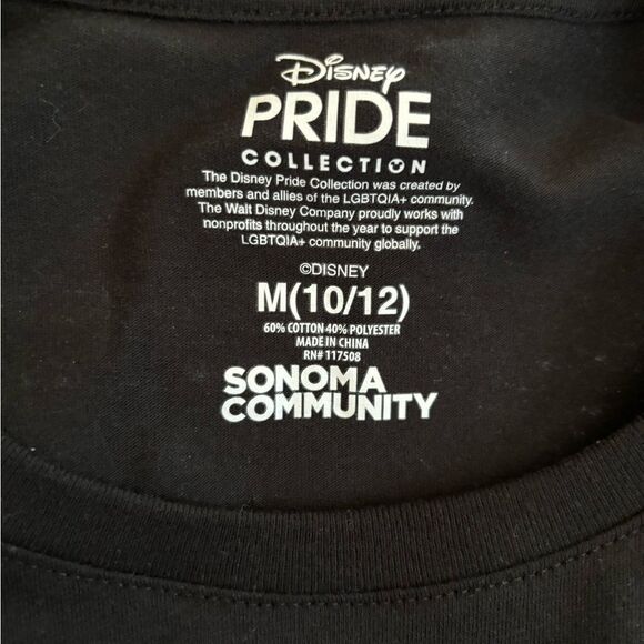Disney pride collection graphic t shirt - Picture 3 of 3